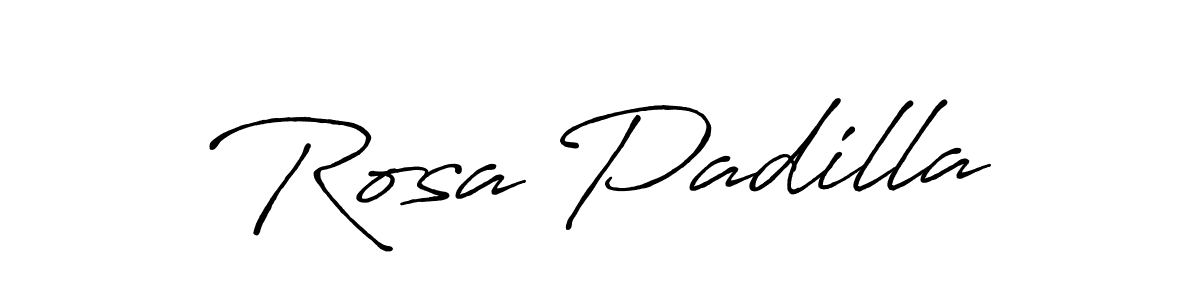 Make a beautiful signature design for name Rosa Padilla. Use this online signature maker to create a handwritten signature for free. Rosa Padilla signature style 7 images and pictures png