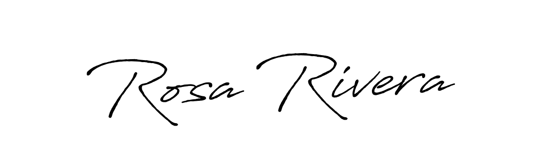 It looks lik you need a new signature style for name Rosa Rivera. Design unique handwritten (Antro_Vectra_Bolder) signature with our free signature maker in just a few clicks. Rosa Rivera signature style 7 images and pictures png