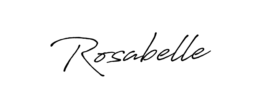 How to Draw Rosabelle signature style? Antro_Vectra_Bolder is a latest design signature styles for name Rosabelle. Rosabelle signature style 7 images and pictures png