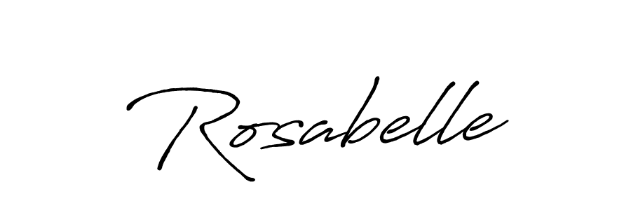 Best and Professional Signature Style for Rosabelle. Antro_Vectra_Bolder Best Signature Style Collection. Rosabelle signature style 7 images and pictures png