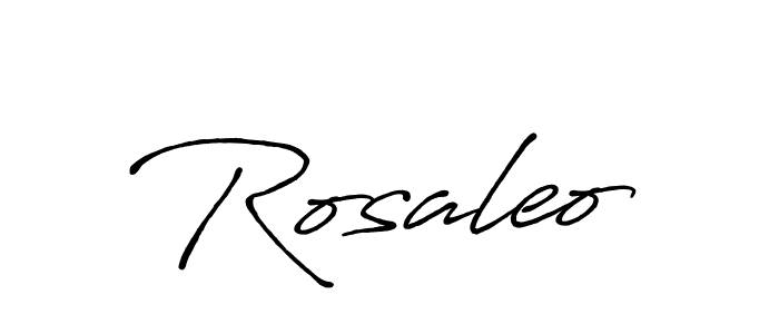 This is the best signature style for the Rosaleo name. Also you like these signature font (Antro_Vectra_Bolder). Mix name signature. Rosaleo signature style 7 images and pictures png