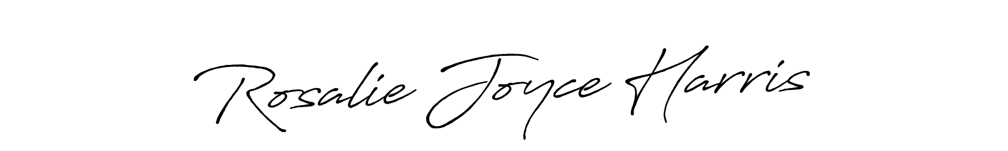 How to make Rosalie Joyce Harris signature? Antro_Vectra_Bolder is a professional autograph style. Create handwritten signature for Rosalie Joyce Harris name. Rosalie Joyce Harris signature style 7 images and pictures png