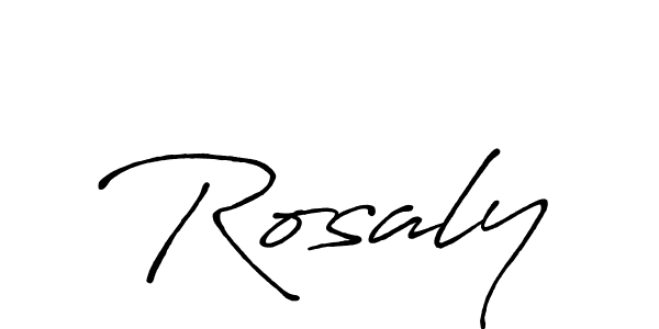 The best way (Antro_Vectra_Bolder) to make a short signature is to pick only two or three words in your name. The name Rosaly include a total of six letters. For converting this name. Rosaly signature style 7 images and pictures png