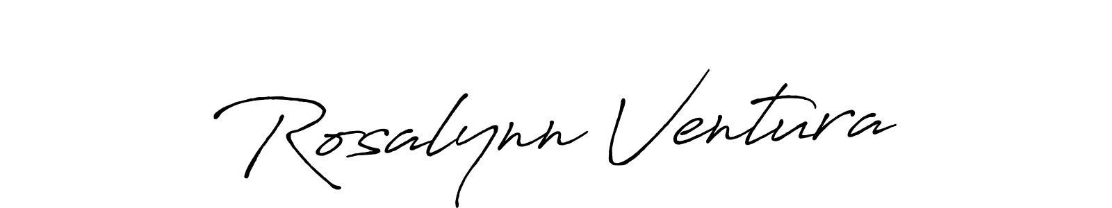 Once you've used our free online signature maker to create your best signature Antro_Vectra_Bolder style, it's time to enjoy all of the benefits that Rosalynn Ventura name signing documents. Rosalynn Ventura signature style 7 images and pictures png