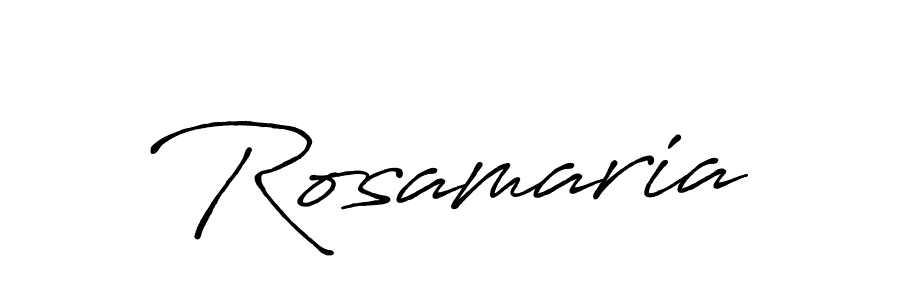 Also You can easily find your signature by using the search form. We will create Rosamaria name handwritten signature images for you free of cost using Antro_Vectra_Bolder sign style. Rosamaria signature style 7 images and pictures png