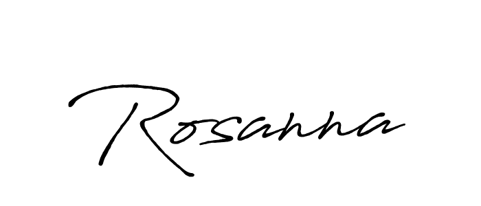 How to Draw Rosanna signature style? Antro_Vectra_Bolder is a latest design signature styles for name Rosanna. Rosanna signature style 7 images and pictures png