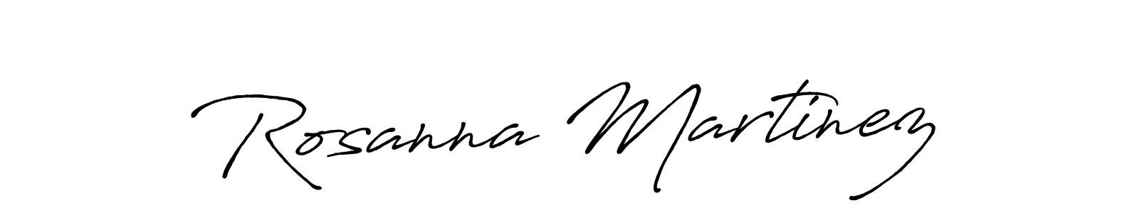 Similarly Antro_Vectra_Bolder is the best handwritten signature design. Signature creator online .You can use it as an online autograph creator for name Rosanna Martinez. Rosanna Martinez signature style 7 images and pictures png
