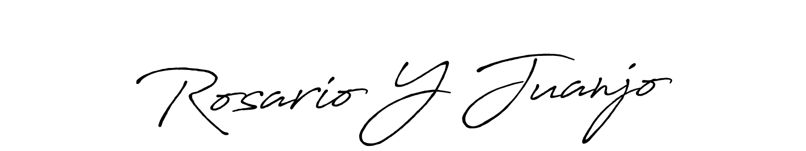 Once you've used our free online signature maker to create your best signature Antro_Vectra_Bolder style, it's time to enjoy all of the benefits that Rosario Y Juanjo name signing documents. Rosario Y Juanjo signature style 7 images and pictures png