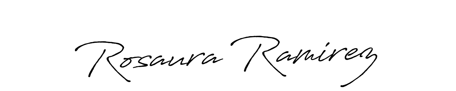 You should practise on your own different ways (Antro_Vectra_Bolder) to write your name (Rosaura Ramirez) in signature. don't let someone else do it for you. Rosaura Ramirez signature style 7 images and pictures png