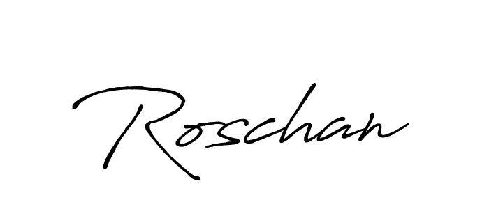 You should practise on your own different ways (Antro_Vectra_Bolder) to write your name (Roschan) in signature. don't let someone else do it for you. Roschan signature style 7 images and pictures png