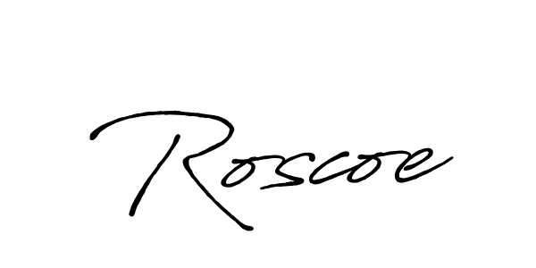 Also You can easily find your signature by using the search form. We will create Roscoe name handwritten signature images for you free of cost using Antro_Vectra_Bolder sign style. Roscoe signature style 7 images and pictures png