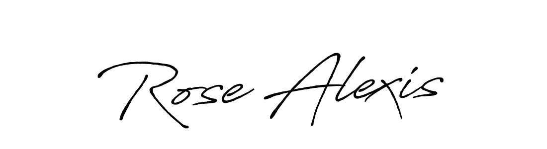 Here are the top 10 professional signature styles for the name Rose Alexis. These are the best autograph styles you can use for your name. Rose Alexis signature style 7 images and pictures png