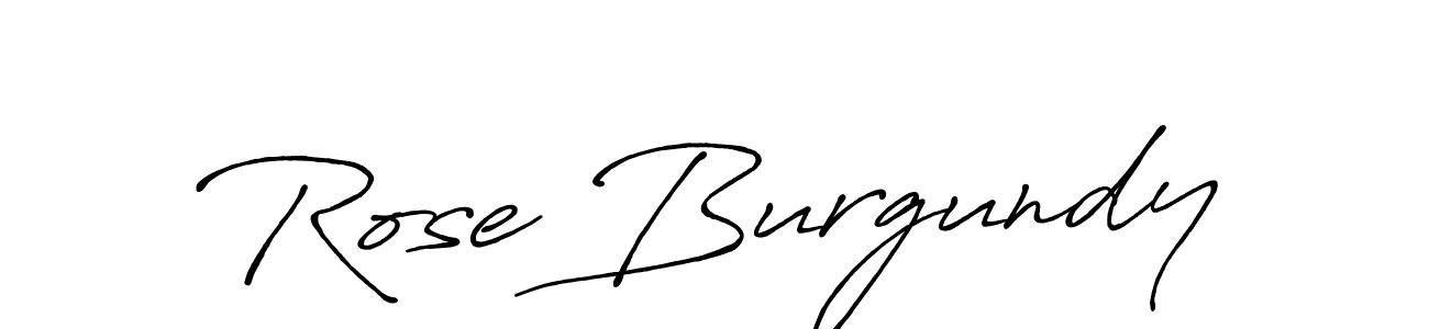 Here are the top 10 professional signature styles for the name Rose Burgundy. These are the best autograph styles you can use for your name. Rose Burgundy signature style 7 images and pictures png