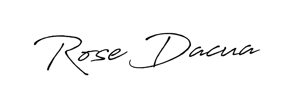 The best way (Antro_Vectra_Bolder) to make a short signature is to pick only two or three words in your name. The name Rose Dacua include a total of six letters. For converting this name. Rose Dacua signature style 7 images and pictures png