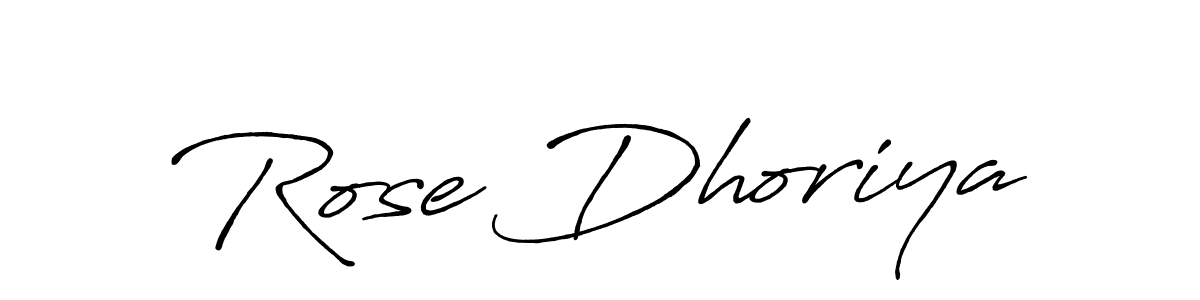 Here are the top 10 professional signature styles for the name Rose Dhoriya. These are the best autograph styles you can use for your name. Rose Dhoriya signature style 7 images and pictures png