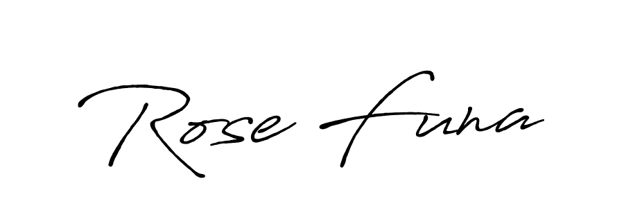 This is the best signature style for the Rose Funa name. Also you like these signature font (Antro_Vectra_Bolder). Mix name signature. Rose Funa signature style 7 images and pictures png