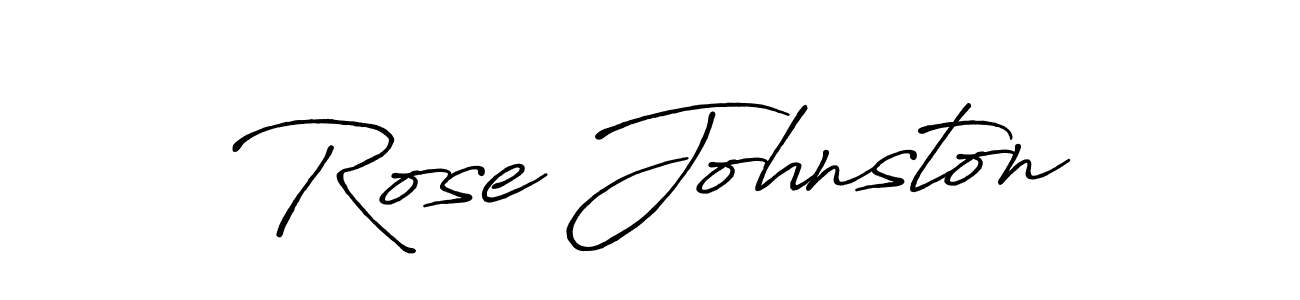 The best way (Antro_Vectra_Bolder) to make a short signature is to pick only two or three words in your name. The name Rose Johnston include a total of six letters. For converting this name. Rose Johnston signature style 7 images and pictures png