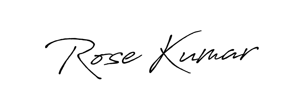 Also You can easily find your signature by using the search form. We will create Rose Kumar name handwritten signature images for you free of cost using Antro_Vectra_Bolder sign style. Rose Kumar signature style 7 images and pictures png