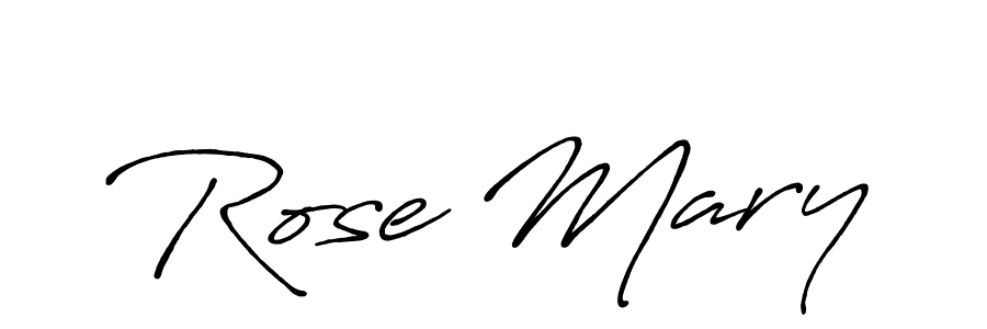 Make a short Rose Mary signature style. Manage your documents anywhere anytime using Antro_Vectra_Bolder. Create and add eSignatures, submit forms, share and send files easily. Rose Mary signature style 7 images and pictures png