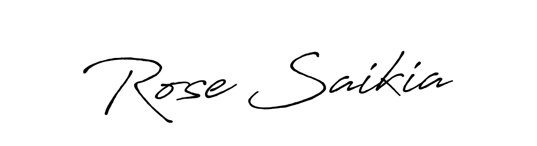 The best way (Antro_Vectra_Bolder) to make a short signature is to pick only two or three words in your name. The name Rose Saikia include a total of six letters. For converting this name. Rose Saikia signature style 7 images and pictures png