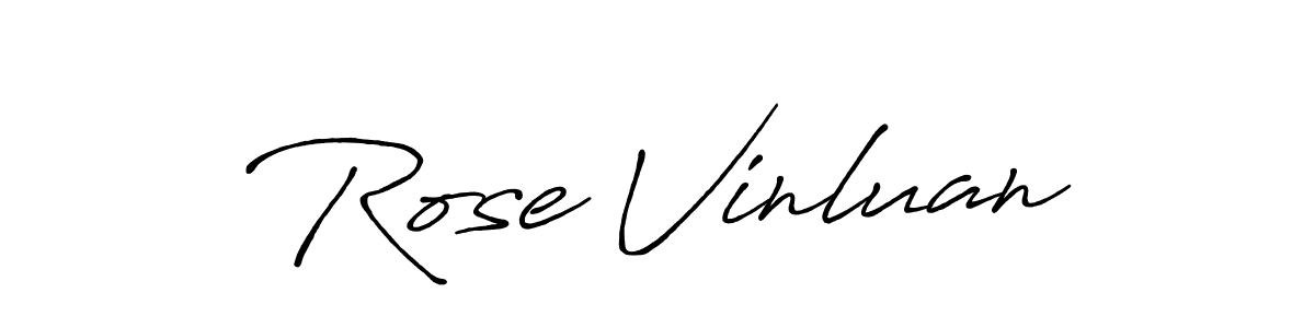 How to Draw Rose Vinluan signature style? Antro_Vectra_Bolder is a latest design signature styles for name Rose Vinluan. Rose Vinluan signature style 7 images and pictures png