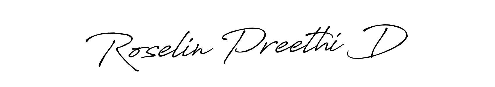 How to Draw Roselin Preethi D signature style? Antro_Vectra_Bolder is a latest design signature styles for name Roselin Preethi D. Roselin Preethi D signature style 7 images and pictures png