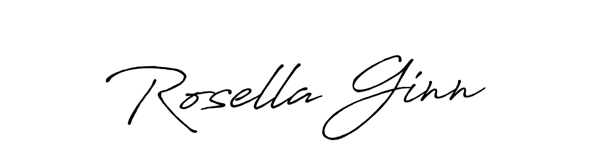 Make a beautiful signature design for name Rosella Ginn. Use this online signature maker to create a handwritten signature for free. Rosella Ginn signature style 7 images and pictures png