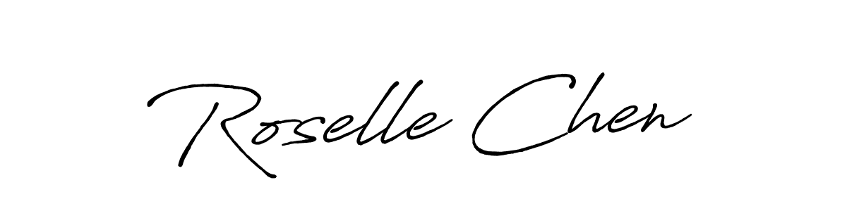 This is the best signature style for the Roselle Chen name. Also you like these signature font (Antro_Vectra_Bolder). Mix name signature. Roselle Chen signature style 7 images and pictures png