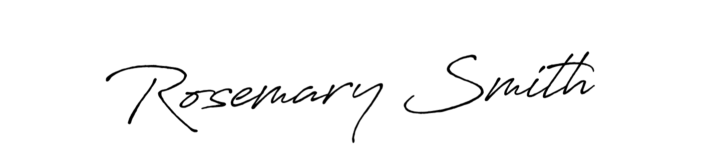Similarly Antro_Vectra_Bolder is the best handwritten signature design. Signature creator online .You can use it as an online autograph creator for name Rosemary Smith. Rosemary Smith signature style 7 images and pictures png