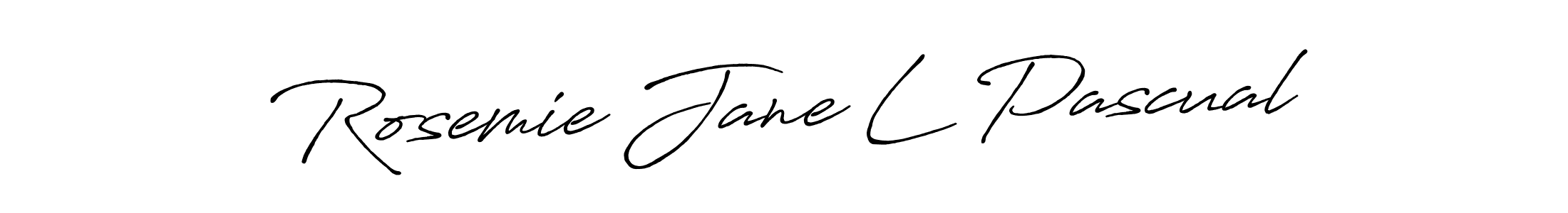 How to Draw Rosemie Jane L Pascual signature style? Antro_Vectra_Bolder is a latest design signature styles for name Rosemie Jane L Pascual. Rosemie Jane L Pascual signature style 7 images and pictures png