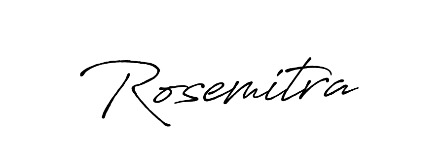 This is the best signature style for the Rosemitra name. Also you like these signature font (Antro_Vectra_Bolder). Mix name signature. Rosemitra signature style 7 images and pictures png