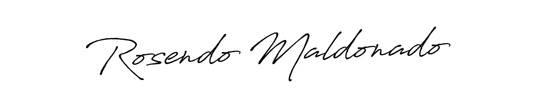 Make a beautiful signature design for name Rosendo Maldonado. Use this online signature maker to create a handwritten signature for free. Rosendo Maldonado signature style 7 images and pictures png