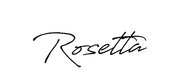 You should practise on your own different ways (Antro_Vectra_Bolder) to write your name (Rosetta) in signature. don't let someone else do it for you. Rosetta signature style 7 images and pictures png