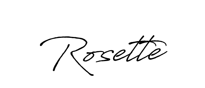The best way (Antro_Vectra_Bolder) to make a short signature is to pick only two or three words in your name. The name Rosette include a total of six letters. For converting this name. Rosette signature style 7 images and pictures png