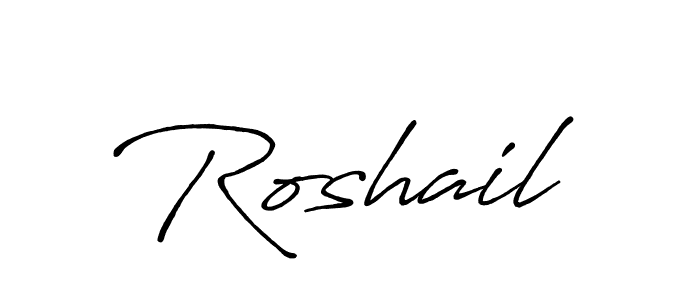 How to Draw Roshail signature style? Antro_Vectra_Bolder is a latest design signature styles for name Roshail. Roshail signature style 7 images and pictures png