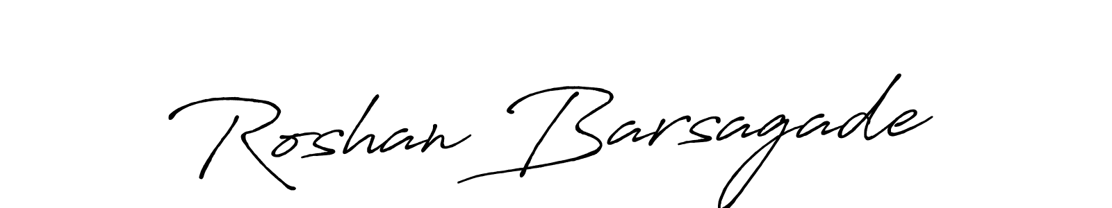 Similarly Antro_Vectra_Bolder is the best handwritten signature design. Signature creator online .You can use it as an online autograph creator for name Roshan Barsagade. Roshan Barsagade signature style 7 images and pictures png