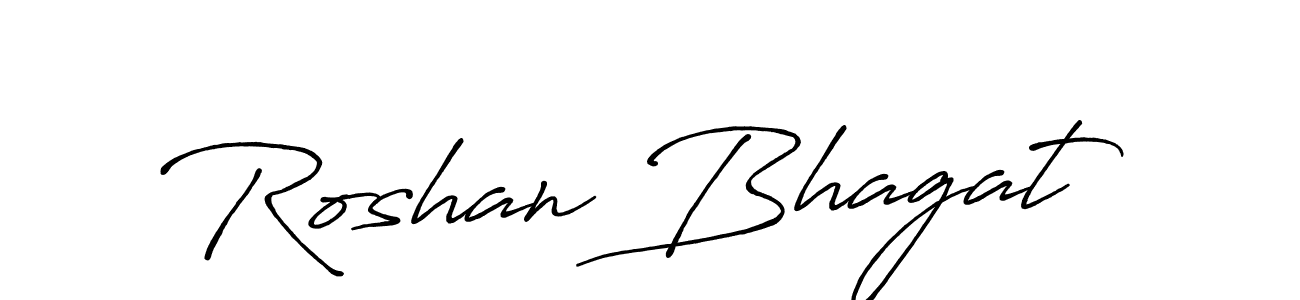 Similarly Antro_Vectra_Bolder is the best handwritten signature design. Signature creator online .You can use it as an online autograph creator for name Roshan Bhagat. Roshan Bhagat signature style 7 images and pictures png