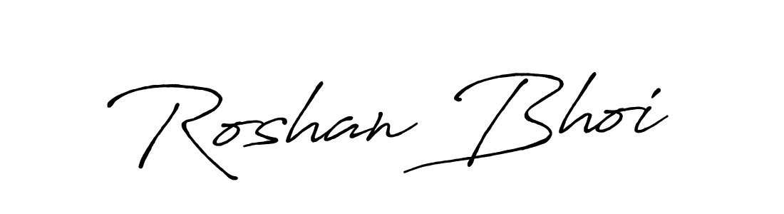 Here are the top 10 professional signature styles for the name Roshan Bhoi. These are the best autograph styles you can use for your name. Roshan Bhoi signature style 7 images and pictures png