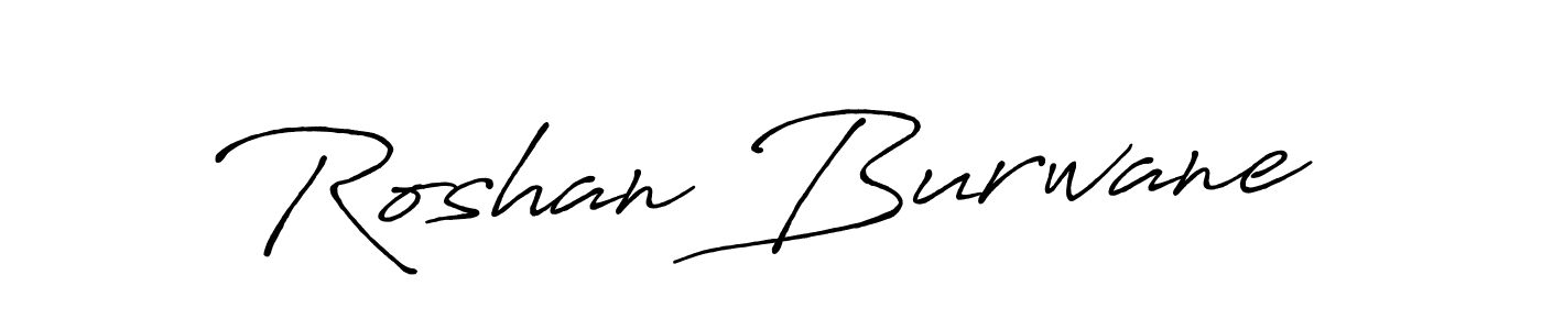 You should practise on your own different ways (Antro_Vectra_Bolder) to write your name (Roshan Burwane) in signature. don't let someone else do it for you. Roshan Burwane signature style 7 images and pictures png