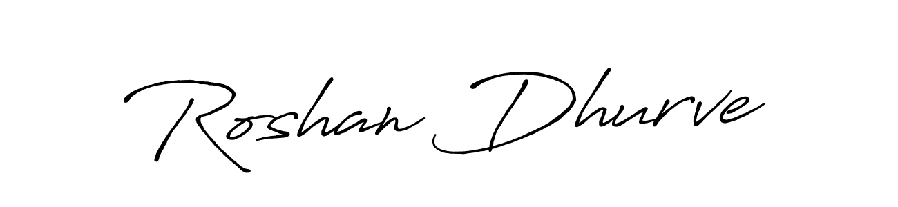 Make a short Roshan Dhurve signature style. Manage your documents anywhere anytime using Antro_Vectra_Bolder. Create and add eSignatures, submit forms, share and send files easily. Roshan Dhurve signature style 7 images and pictures png