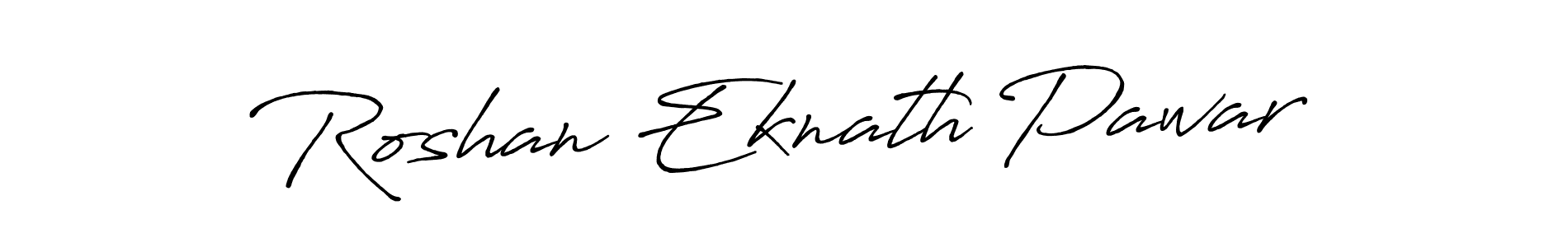 Also we have Roshan Eknath Pawar name is the best signature style. Create professional handwritten signature collection using Antro_Vectra_Bolder autograph style. Roshan Eknath Pawar signature style 7 images and pictures png