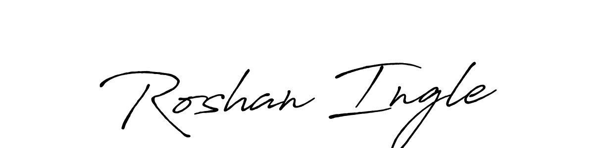 You can use this online signature creator to create a handwritten signature for the name Roshan Ingle. This is the best online autograph maker. Roshan Ingle signature style 7 images and pictures png