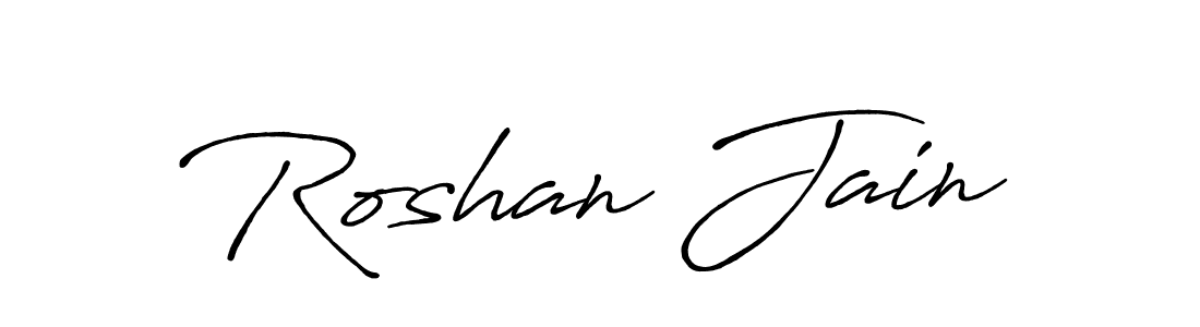 Similarly Antro_Vectra_Bolder is the best handwritten signature design. Signature creator online .You can use it as an online autograph creator for name Roshan Jain. Roshan Jain signature style 7 images and pictures png