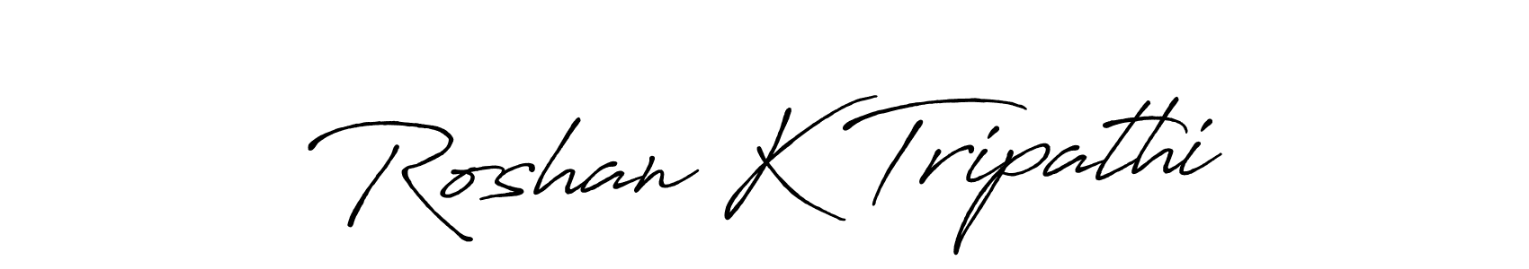 Check out images of Autograph of Roshan K Tripathi name. Actor Roshan K Tripathi Signature Style. Antro_Vectra_Bolder is a professional sign style online. Roshan K Tripathi signature style 7 images and pictures png