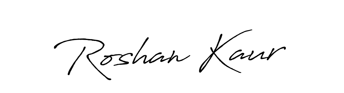 Here are the top 10 professional signature styles for the name Roshan Kaur. These are the best autograph styles you can use for your name. Roshan Kaur signature style 7 images and pictures png