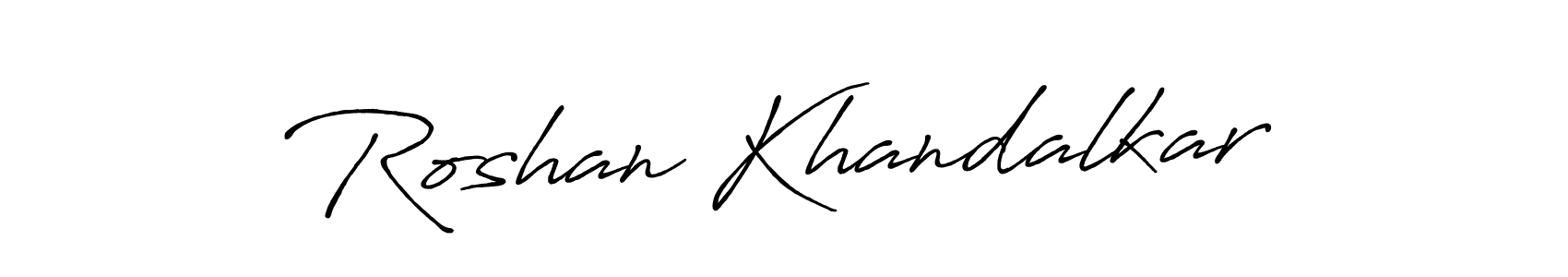 The best way (Antro_Vectra_Bolder) to make a short signature is to pick only two or three words in your name. The name Roshan Khandalkar include a total of six letters. For converting this name. Roshan Khandalkar signature style 7 images and pictures png