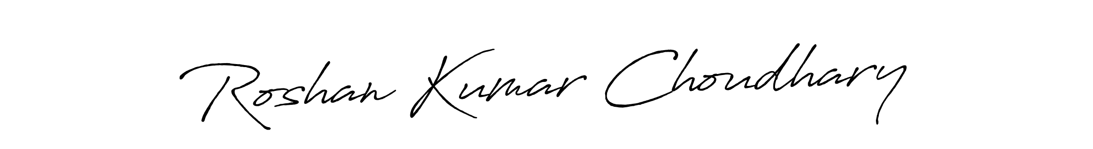 Make a short Roshan Kumar Choudhary signature style. Manage your documents anywhere anytime using Antro_Vectra_Bolder. Create and add eSignatures, submit forms, share and send files easily. Roshan Kumar Choudhary signature style 7 images and pictures png