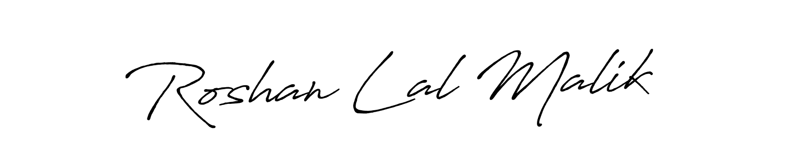 This is the best signature style for the Roshan Lal Malik name. Also you like these signature font (Antro_Vectra_Bolder). Mix name signature. Roshan Lal Malik signature style 7 images and pictures png