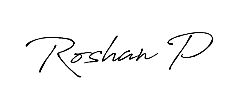 Here are the top 10 professional signature styles for the name Roshan P. These are the best autograph styles you can use for your name. Roshan P signature style 7 images and pictures png