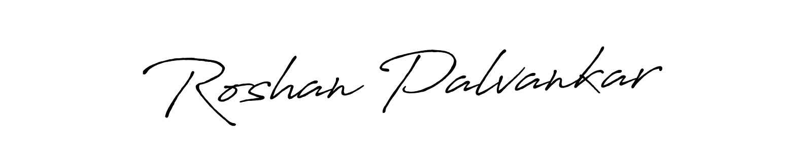 Also You can easily find your signature by using the search form. We will create Roshan Palvankar name handwritten signature images for you free of cost using Antro_Vectra_Bolder sign style. Roshan Palvankar signature style 7 images and pictures png